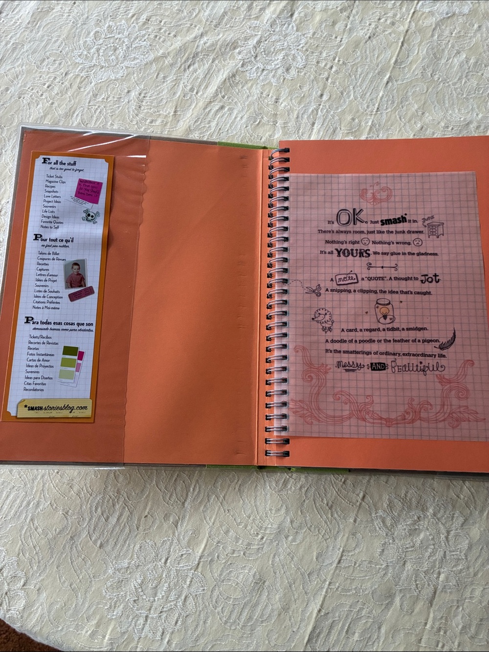 K&Company Smash Scrapbook/Journal
Eco Style - Picture 2 of 6